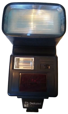 Sunpak Auto Thyristor Flash 433 AF/CA For Canon EOS US B3600SF CA in Canada - Image 1 of 4