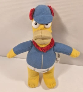 Homer Simpson Mr. Peluche de arado 23 cm 2005 Hunter Leisure coleccionable - Imagen 1 de 9