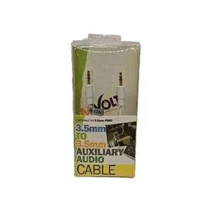 Cavo ausiliario M-Volt 3,5 mm maschio computer telefono tablet - Foto 1 di 14