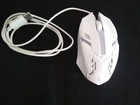 Wired  gaming optical mouse 2020 JKH white NOT TESTED