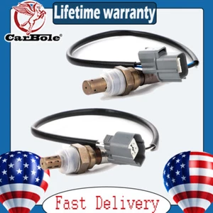 For 2002-2004 Honda CR-V CRV 2.4L Air Fuel Ratio O2 Oxygen Sensor Up&Down 2pcs - Picture 1 of 10