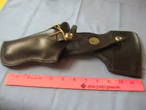 NOS Vintage Bucheimer Clark PATROLMAN DUTY HOLSTER B7A-64 LH #18 - Picture 1 of 6