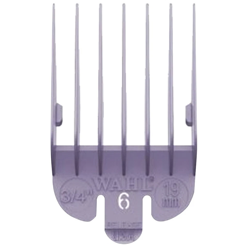 3174-1103 Barber Wahl Nylon Hair Clipper Cutting Guide Guard #6 LAVENDER - Image 1 of 1