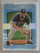 2002 Upper Deck Sweet Spot #24 Nomar Garciaparra Boston Red Sox Baseball Card 