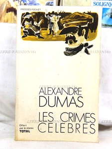 LES CRIMES CÉLÈBRES, ALEXANDRE DUMAS, ÉDITIONS PRESSES POCKET, 1972 - Imagen 1 de 15
