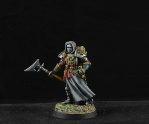 Legionario nero dipinto errante da Reaper Miniatures personaggio maschio D&D - Foto 1 di 5