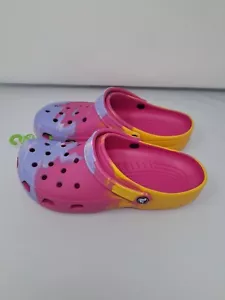 Crocs Classic Ombre Clog Men’s 10 Women’s 12 208275 Juice Multi... Kostenloser Versand - Bild 1 von 10
