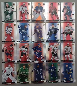 2020-21 Upper Deck Hologrfx Complete 20 Card Set Rookie RC - Picture 1 of 1
