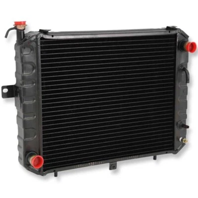 Forklift Radiator Komatsu Allis Kalmar OEM# 3EB04A5111 8761212 3EB045A5111T - Image 1 of 4