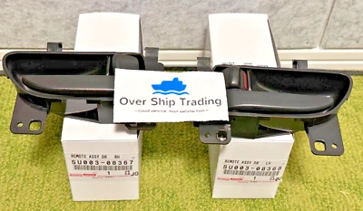 Scion Genuine FR-S Subaru BRZ 13-16 Inner Door Handle Left Right Pair OEM JDM Foto 1 de 4