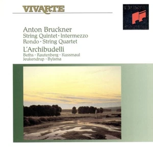 Anton Bruckner: String Quintet- L'Archibudelli (CD, 1994) DISC Only/NO CASE - Picture 1 of 1