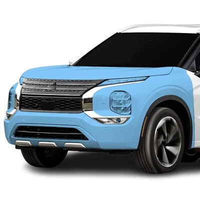 Pre Cut Paint Protection Film Clear Bra PPF Kit for Mitsubishi Outlander 2022+ - Image 1 of 4
