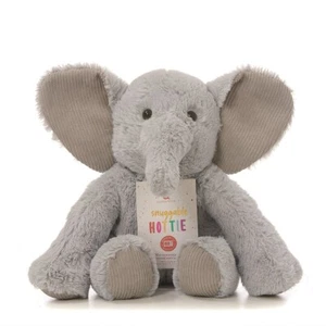 Aroma Home Elephant Snuggable Hottie Lavender Removable Heat Pack Microwave Toy