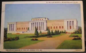 William Rockhill Nelson Gallery of Art - posted 1941 - Picture 1 of 2