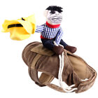 Funny Rider Party Pet Dog Horse Costume Accessory