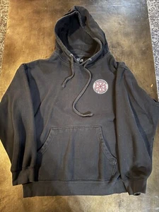 Independent Trucks Skateboard Bar Hooded Sweatshirt Vintage 90s/Y2K Size M - Picture 1 of 5
