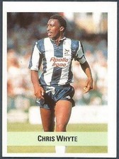 THE SUN SOCCER 1990/91- #109-LEEDS UNITED-CHRIS WHYTE