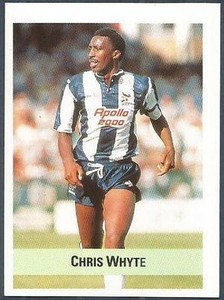 THE SUN SOCCER 1990/91- #109-LEEDS UNITED-CHRIS WHYTE