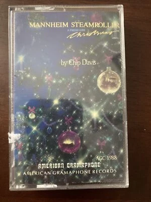 Mannheim Steamroller A Fresh Aire Christmas 12 Track Cassette Chip Davis - Image 1 of 4