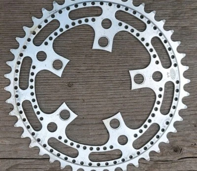 Vintage Stronglight Chainring 44t Drillium 86mm BCD - Eroica Bike - Image 1 of 4