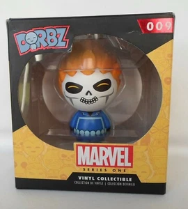 FUNKO DORBZ MARVEL GHOST RIDER FIGURE Series 1 #009 - Picture 1 of 4