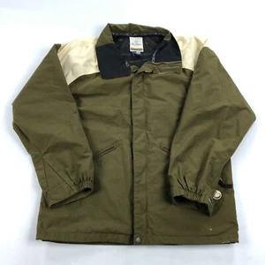 Vintage Burton Snowboard Jacket Mens Medium Green Y2K Bio-lite Storm-lite - Picture 1 of 14