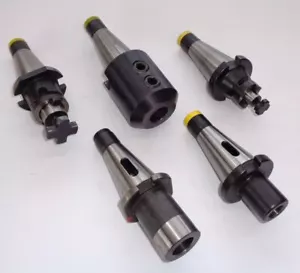 5 Werkzeugaufnahmen gebraucht SK40 M16 Deckel Fräsmaschine - Bild 1 von 1