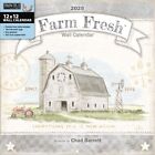 Lang,  Farm Fresh by Chad Barrett 2025 Wall Calendar