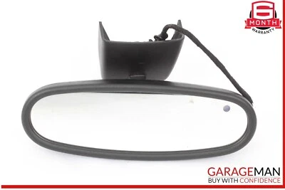 05-11 Mercedes R171 SLK300 SLK280 Front Interior Rear View Mirror Auto Dim Black - Image 1 of 4