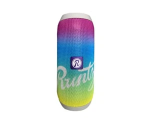 Runtz Script Mehrfarbiger Bluetooth Lautsprecher 80318-MLT mit AUX-Anschluss - Bild 1 von 4