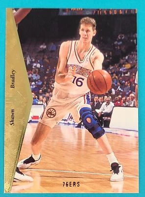 1994-95 SP #130 Shawn Bradley Philadelphia 76ers BASKETBALL Card O - Image 1 of 2