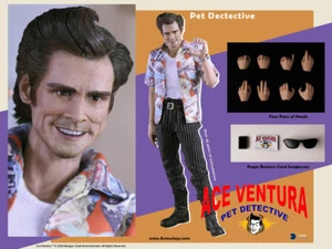ACE VENTURA PET DETECTIVE: ACE VENTURA 1/6 Action Figure 30 cm ASMUS SIDESHOW - Imagen 1 de 6