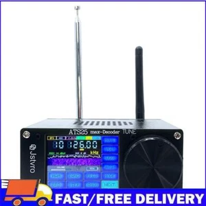 SI4732 ATS-25 Max-Decoder Radio Receiver WiFi Function Full Band Radio Receiver - Zdjęcie 1 z 12