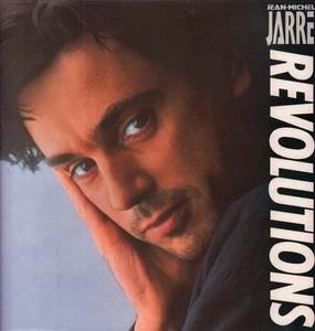 Jean Michel Jarre Revolutions LP vinyl UK Polydor 1988 matrix a2/b1 - strange - Picture 1 of 4