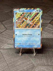 Quaxly 082 Sv: Scarlet & Violet Promo Cards Holo - Picture 1 of 10