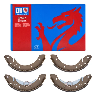 Fits Citroen Peugeot Brake Shoes & Brake Drums Rear Service Quinton Hazell - Image 1 of 4