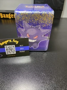 Pokemon Ultra Pro - Alcove Flip Premium Deck Box - Haunted Hallow (New, Sealed) - Picture 1 of 5