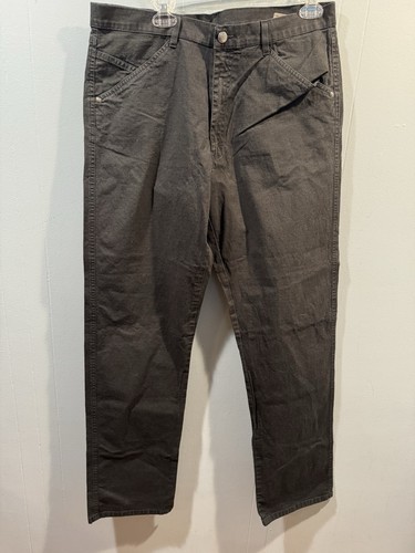 Pantalone uomo Versace Sport grigio taglia 34”x34” stile casual o vestito designer