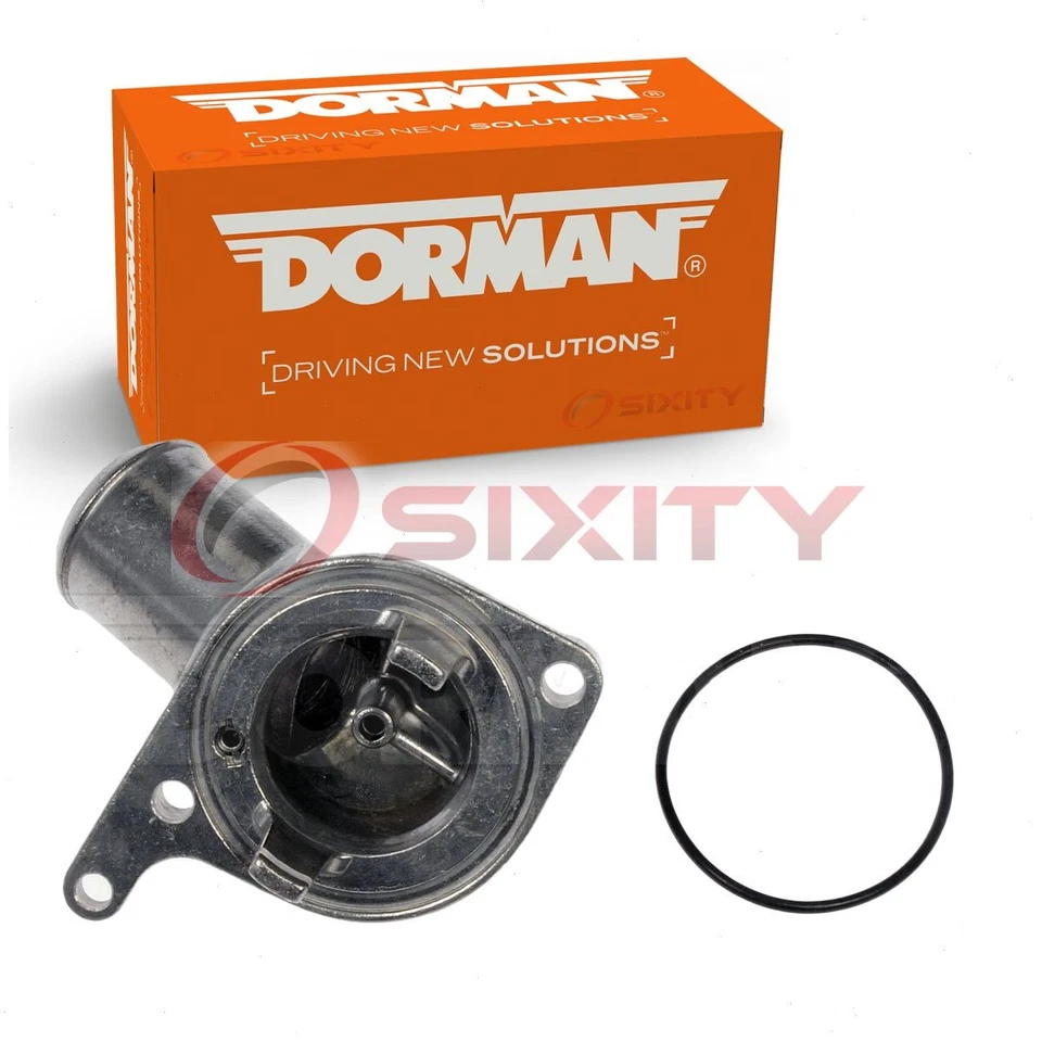 Conjunto de carcasa de termostato de refrigerante Dorman para GMC Envoy XL 2003 5,3 L V8 gi Foto 1 de 4