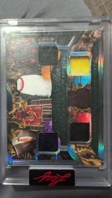 2023 Leaf Art of Sport Renaissance Men McMahon Rhodes Piper Hart #RM-18 2/2 - Image 1 of 4