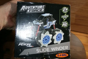 Adventure Force RC 1:18 Scale Remote Control 4X4 Polaris RZR Slide Winder NIB - Picture 1 of 8