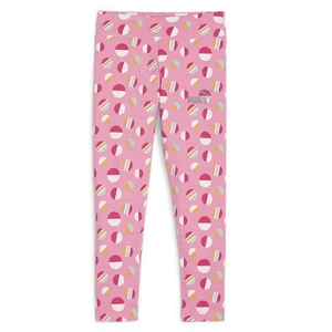 PUMA Essentials Summer Camp Leggings Youth Girls Size 5 Athletic Casual 6792792 - Picture 1 of 2