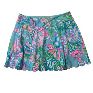 Lilly Pulitzer Luxletic Gr. XXS Strand Urlaub Aila Skort Rock Qualle LSF - Bild 1 von 8