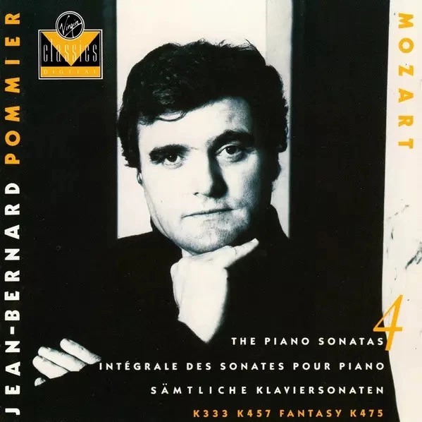 The Piano Sonatas 4: K333, K457, Fantasy K475, Wolfgang Amadeus Mozart, Jean-Ber - Photo 1/1