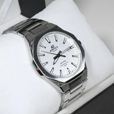 Reloj deportivo Casio Edifice para hombre esfera plateada acero inoxidable EFR-S108D-7AVUEF Foto 1 de 4