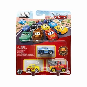 2025 DISNEY PIXAR CARS Mini Racer 3er Pack Sally, Luigi, Martin / Hook - Bild 1 von 2