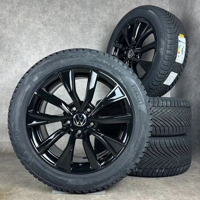 Original VW T7 Toshima 18" Winterräder 7T0601025E Multivan California TOP MwSt. - Bild 1 von 4