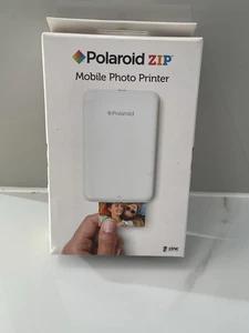 Polaroid Zip Mobile Photo Printer Bluetooth Portable Rechargeable ZINK BOXED - Picture 1 of 2