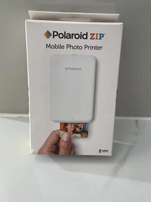 Polaroid Zip Mobile Photo Printer Bluetooth Portable Rechargeable ZINK BOXED - Image 1 of 2