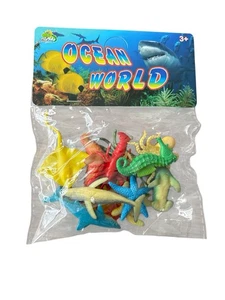 Meerestiere - Ocean World - Figuren Seetiere 5-7 cm Neu - Bild 1 von 2